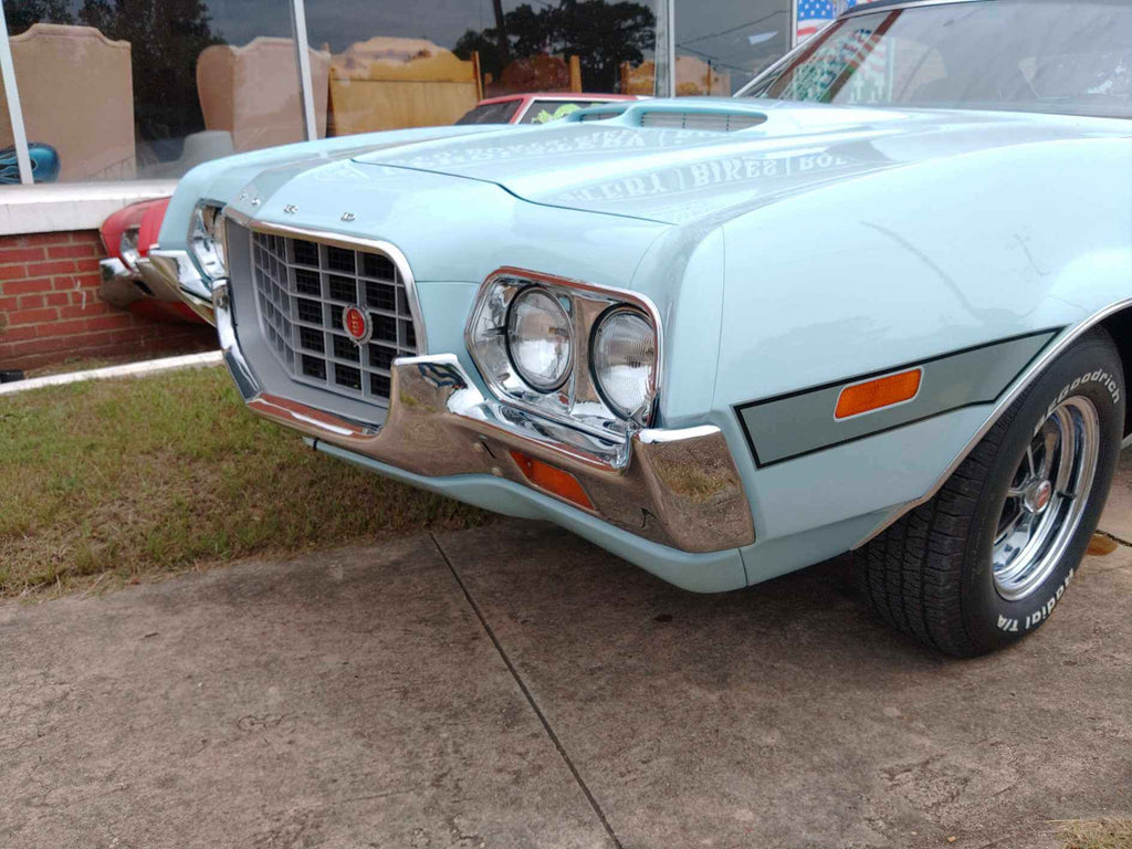 Light Blue OEM Basecoat Ford Torino