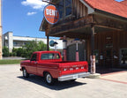 Candy Apple Red 1972 Ford F100