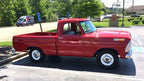 Candy Apple Red 1976 Ford F100
