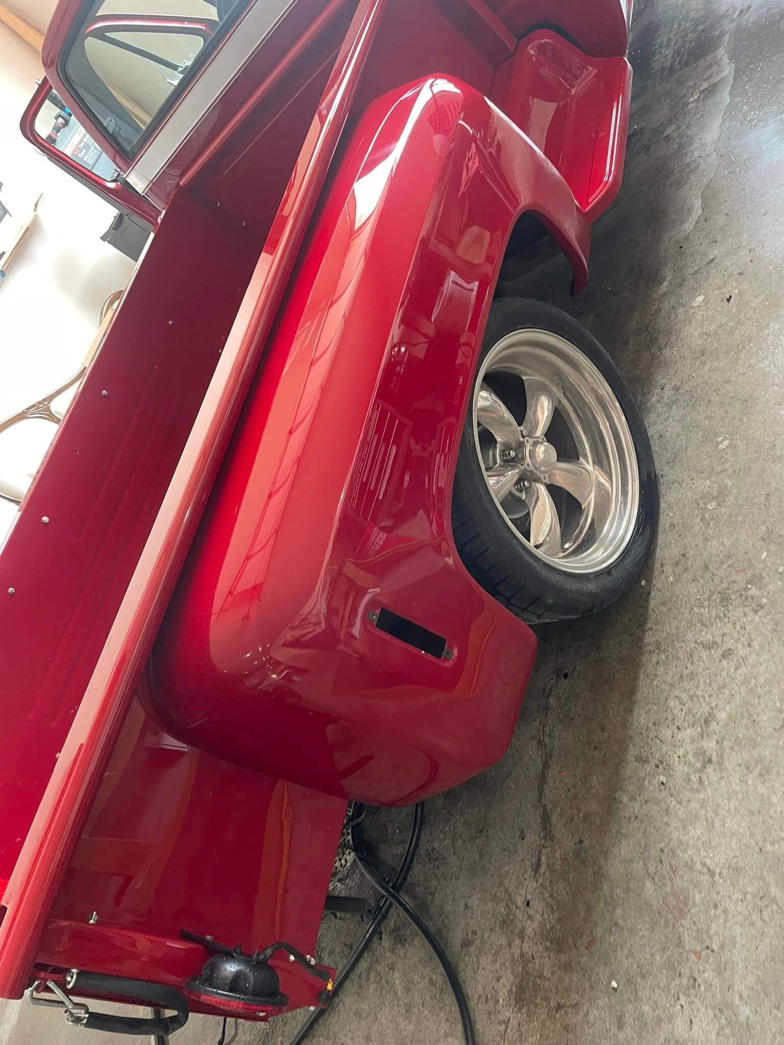 Victory Red Basecoat Chevrolet C10