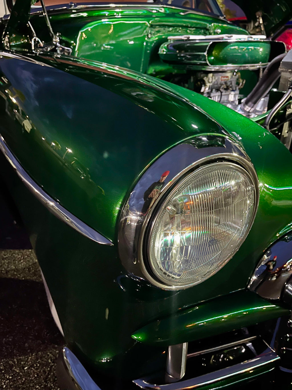 Tamco Paint Lead Sled Green 1950 Chevy Fleetline