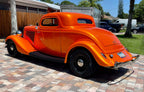 sunkist orange pearl 1934 ford coupe