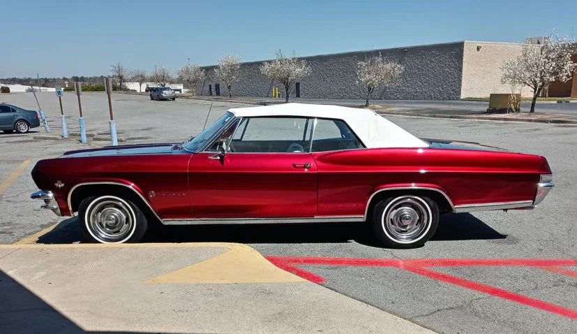 Tamco Paint Chevrolet Malibu OG Red