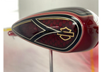 Tamco Paint Motorcycle Tank OG Red
