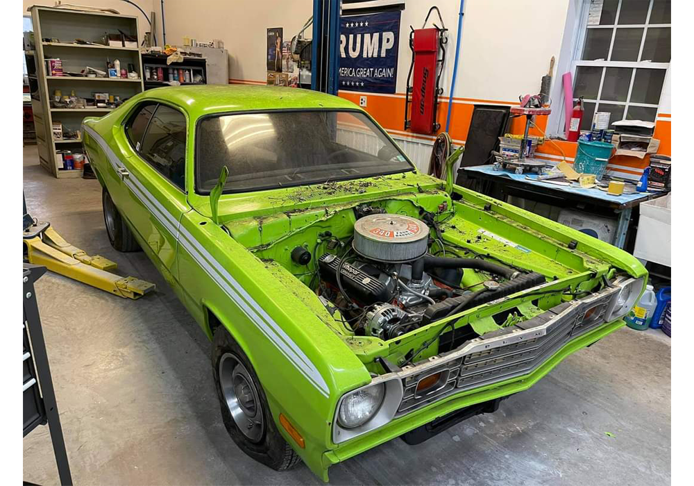 Chrysler Sublime Green Metallic | PFB / FFB | 2007-2022 | OEM Amerflint II Series Single Stage