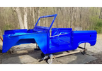Blue Nitrous 1993 Land Rover 