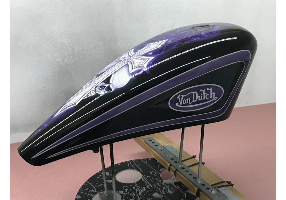 Tamco Paint motor tank Murdered Out Black