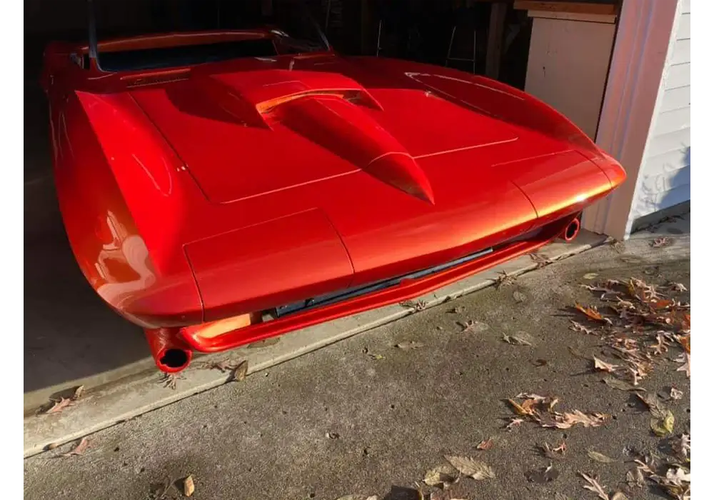  Tamco Paint Corvette 62 Shacktop Orange