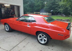 Tamco Paint 1970 Dodge Challenger Tamco Throwback Hemi Orange 