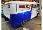Blue Nitrous 1972 Volkswagen