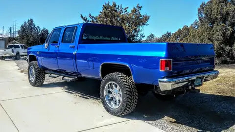 AMC Admiral Blue | C5 | 1972 | OEM Amerflint II Series Single Stage