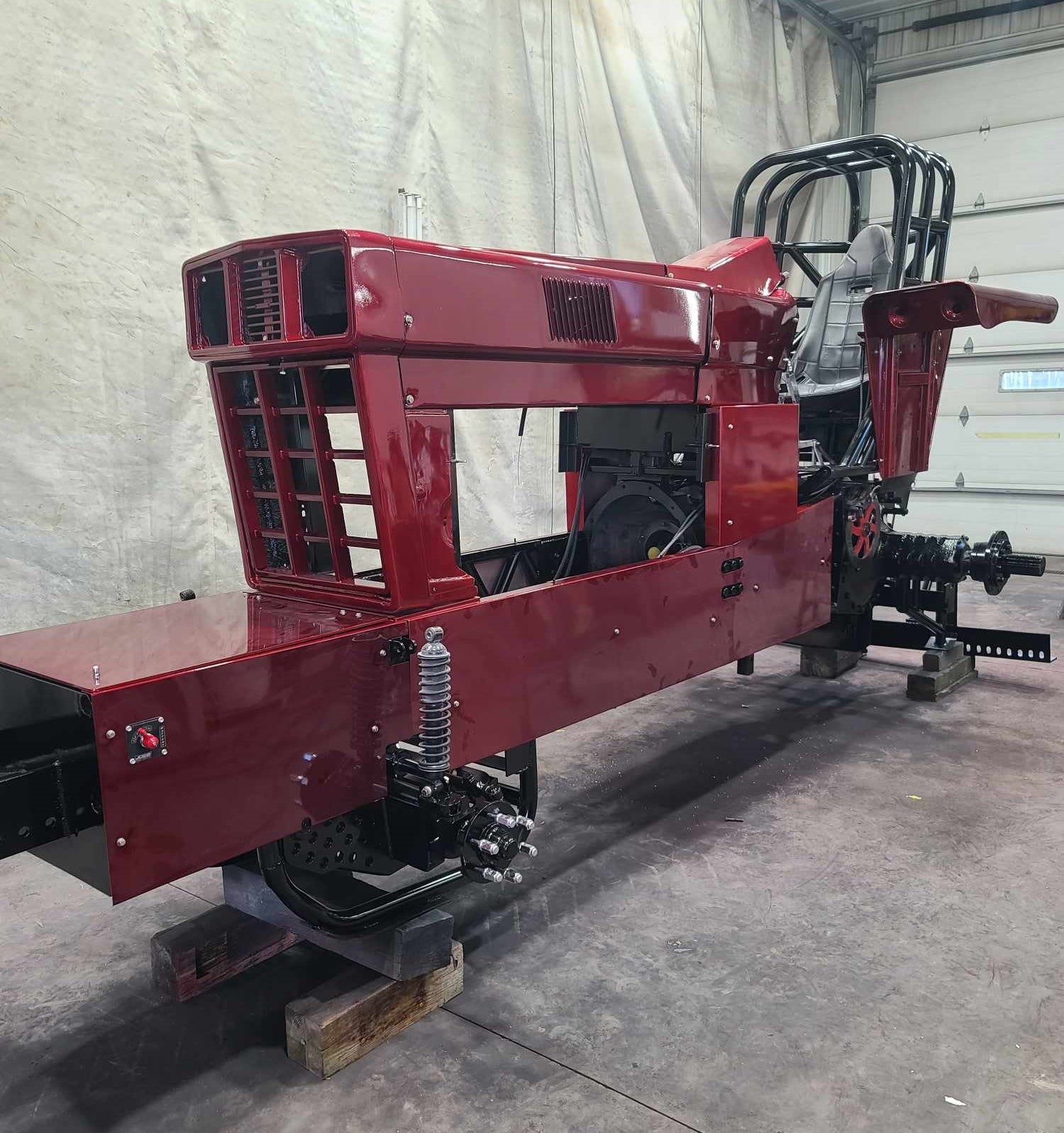 Tamco Paint Tractort OG Red 