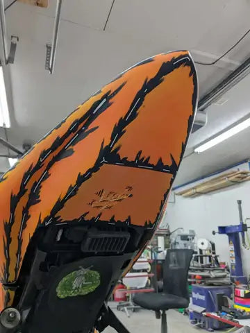 sunkits orange pearl yamaha R3