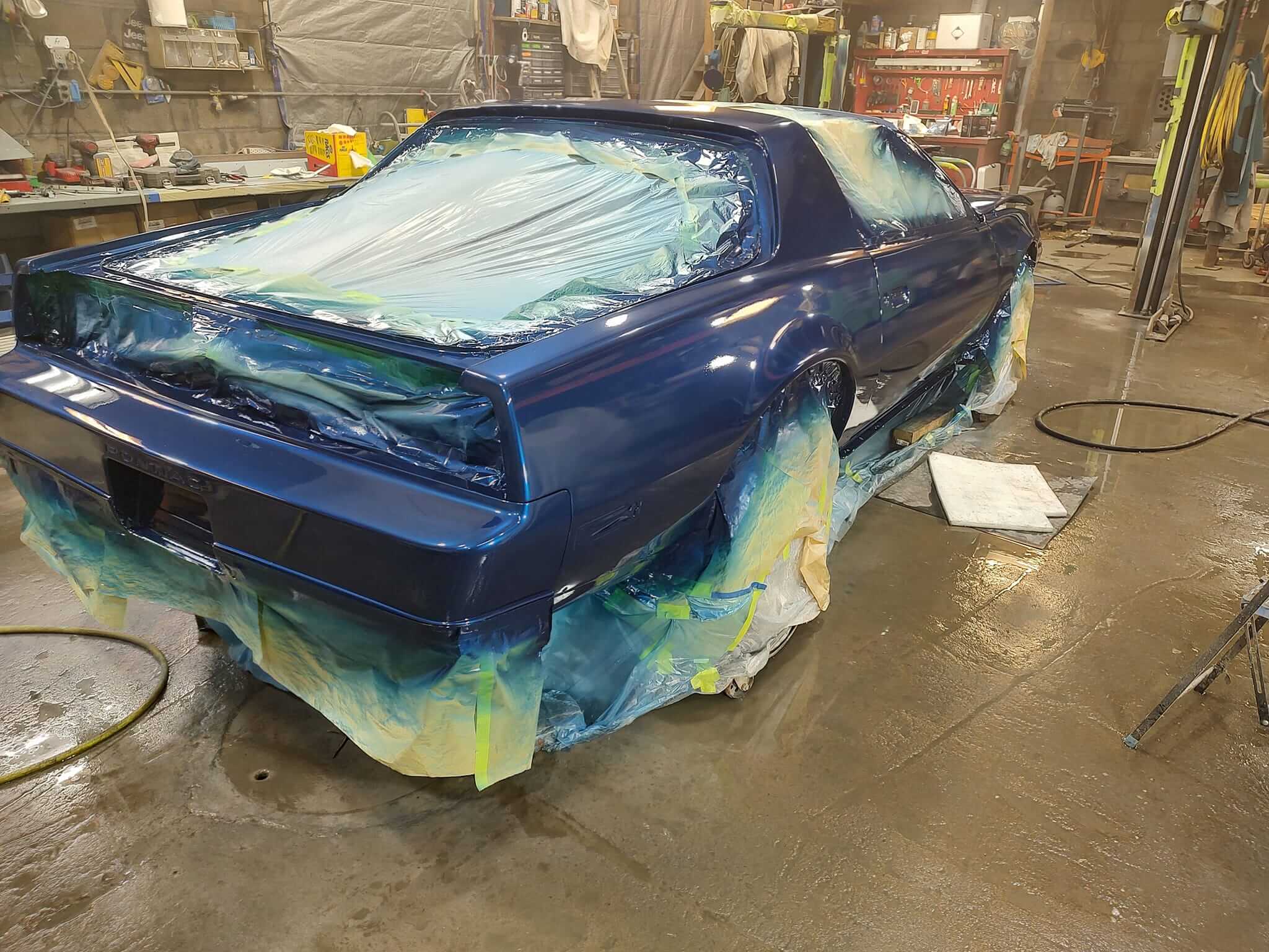 Indigo Blue OEM Basecoat 1991 Pontiac 