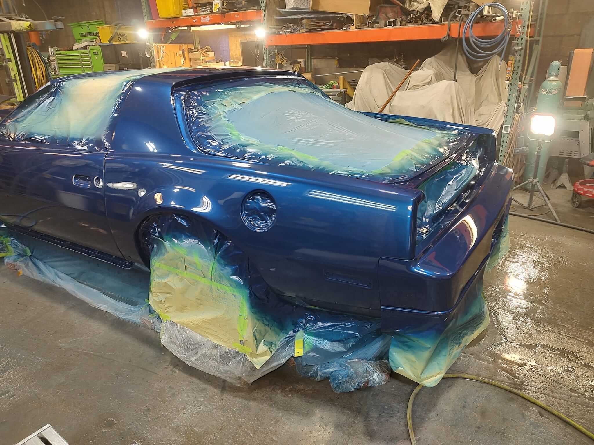 Indigo Blue OEM Basecoat
