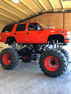 Tamco Paint Mud Truck Tamco Throwback Hugger Orange
