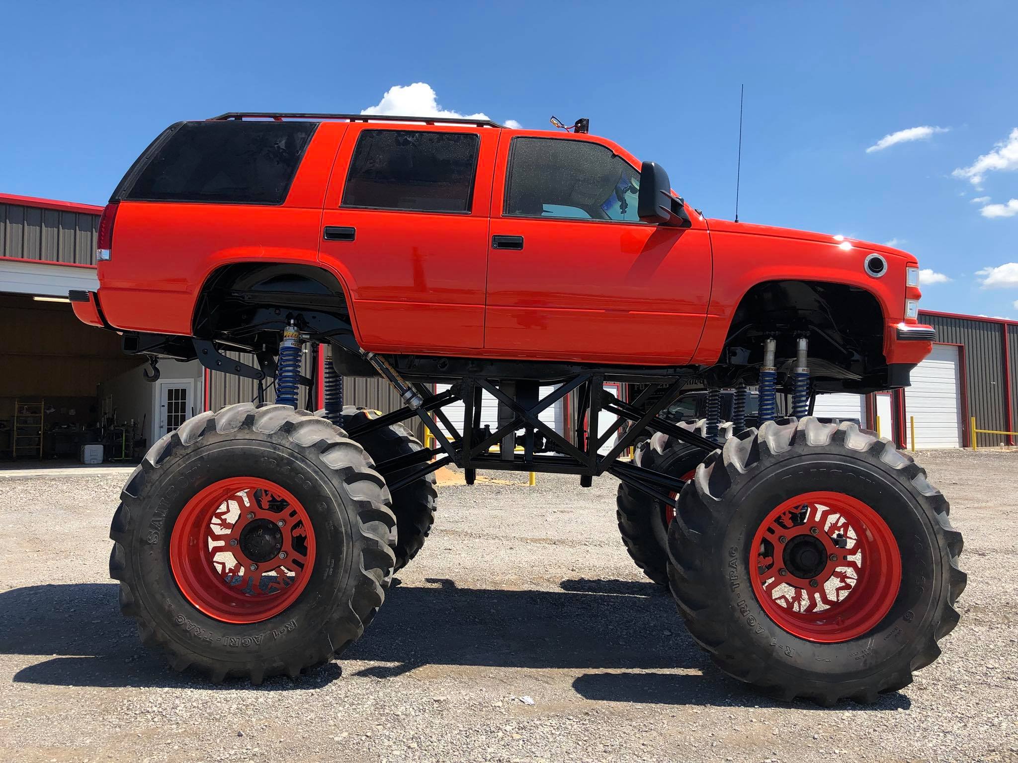 Tamco Paint Mud Truck Tamco Throwback Hugger Orange