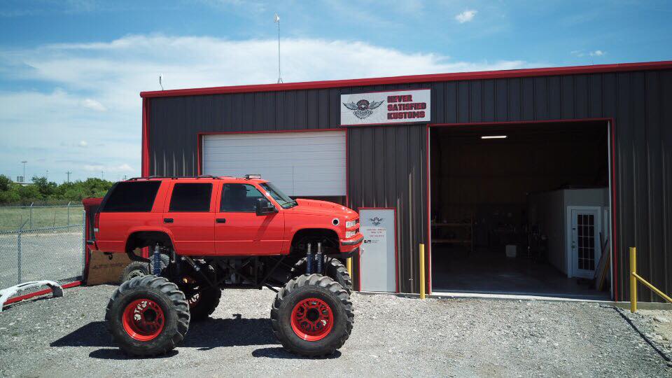 Tamco Paint Mud Truck Tamco Throwback Hugger Orange