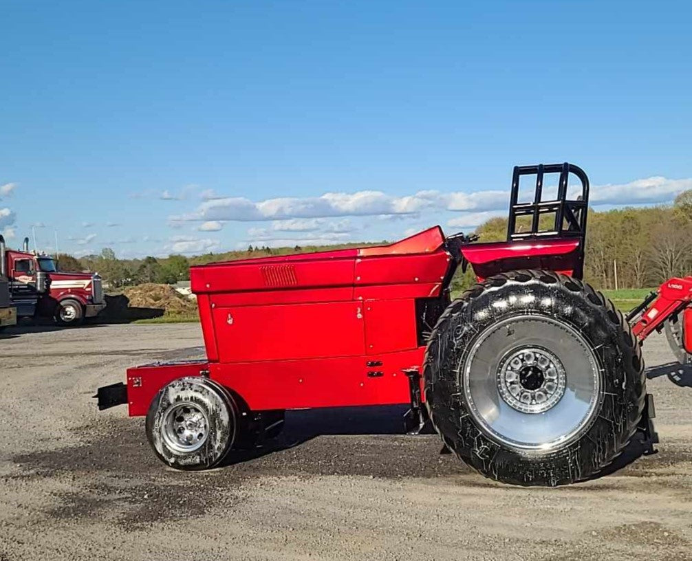 Tamco Paint Tactor Pulling OG Red
