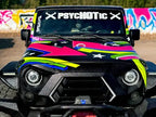 TAMCO PAINT GRAFFITI JEEP CUSTOM COLORS