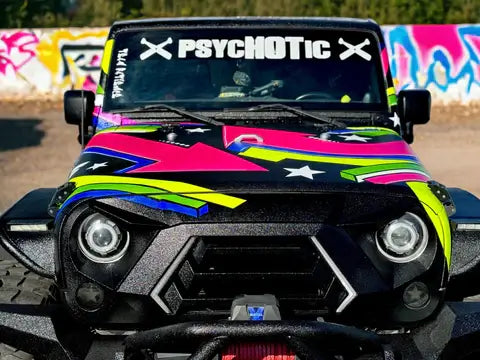 TAMCO PAINT GRAFFITI JEEP CUSTOM COLORS
