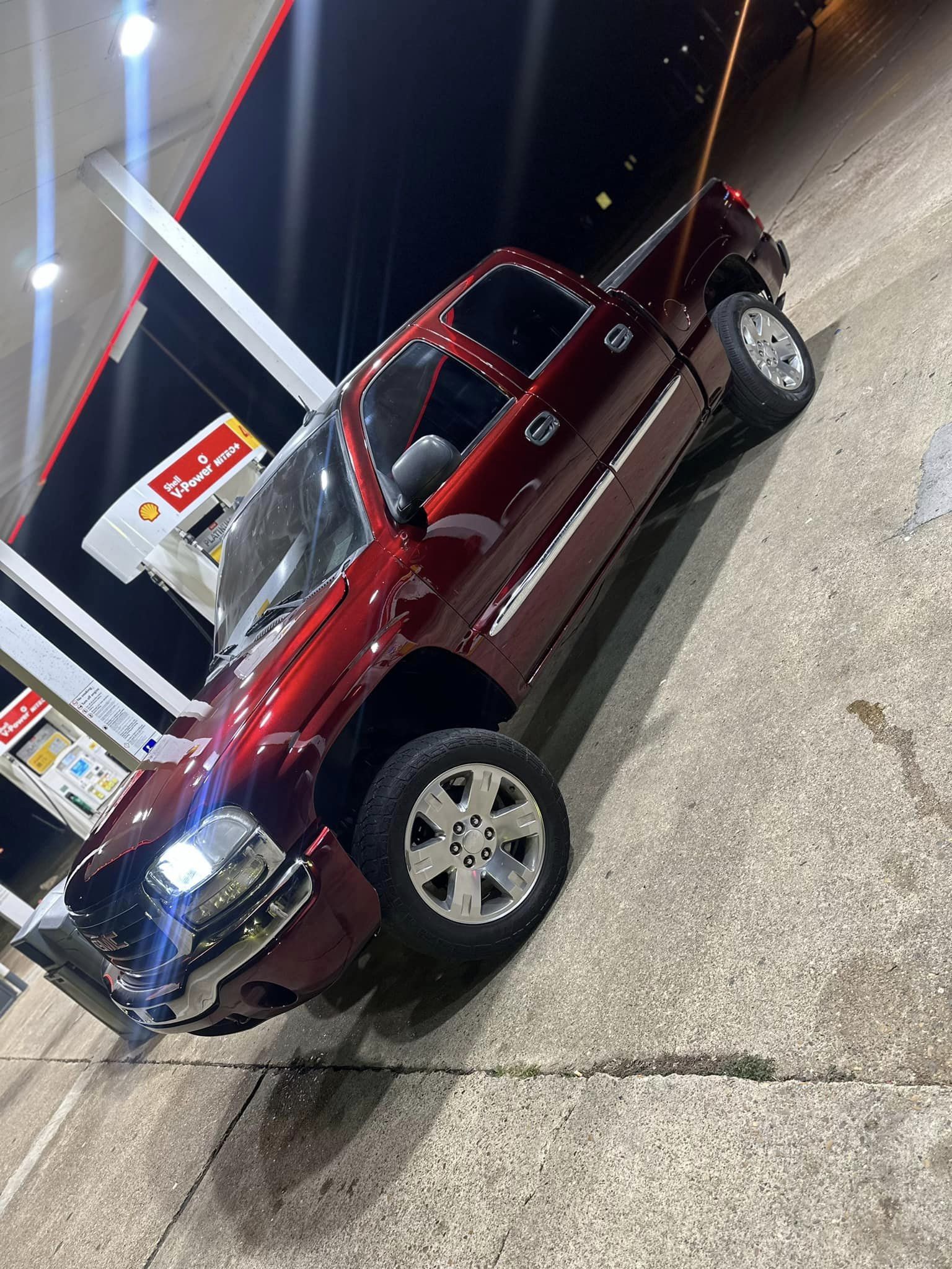 Tamco Paint GMC Sierra OG Red
