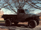 Lead Foot Gray OEM Basecoat Dodge Power Wagon