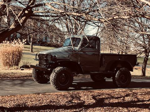 Lead Foot Gray OEM Basecoat Dodge Power Wagon