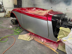 Tamco Paint 1943 Ford Roadster Blood Diamond 
