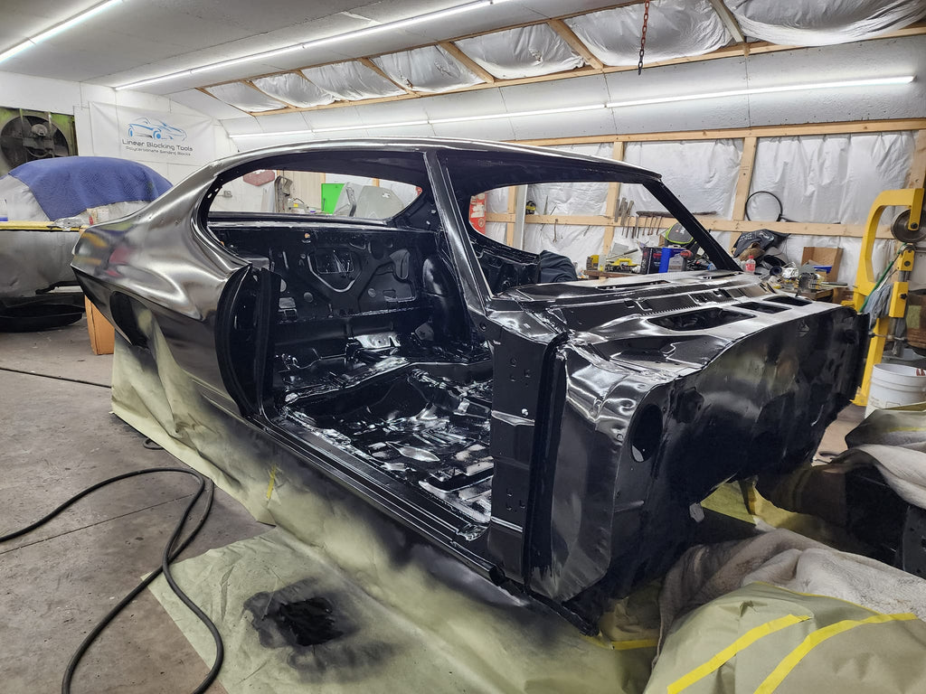 High Build Epoxy Primer Kit Series Kit