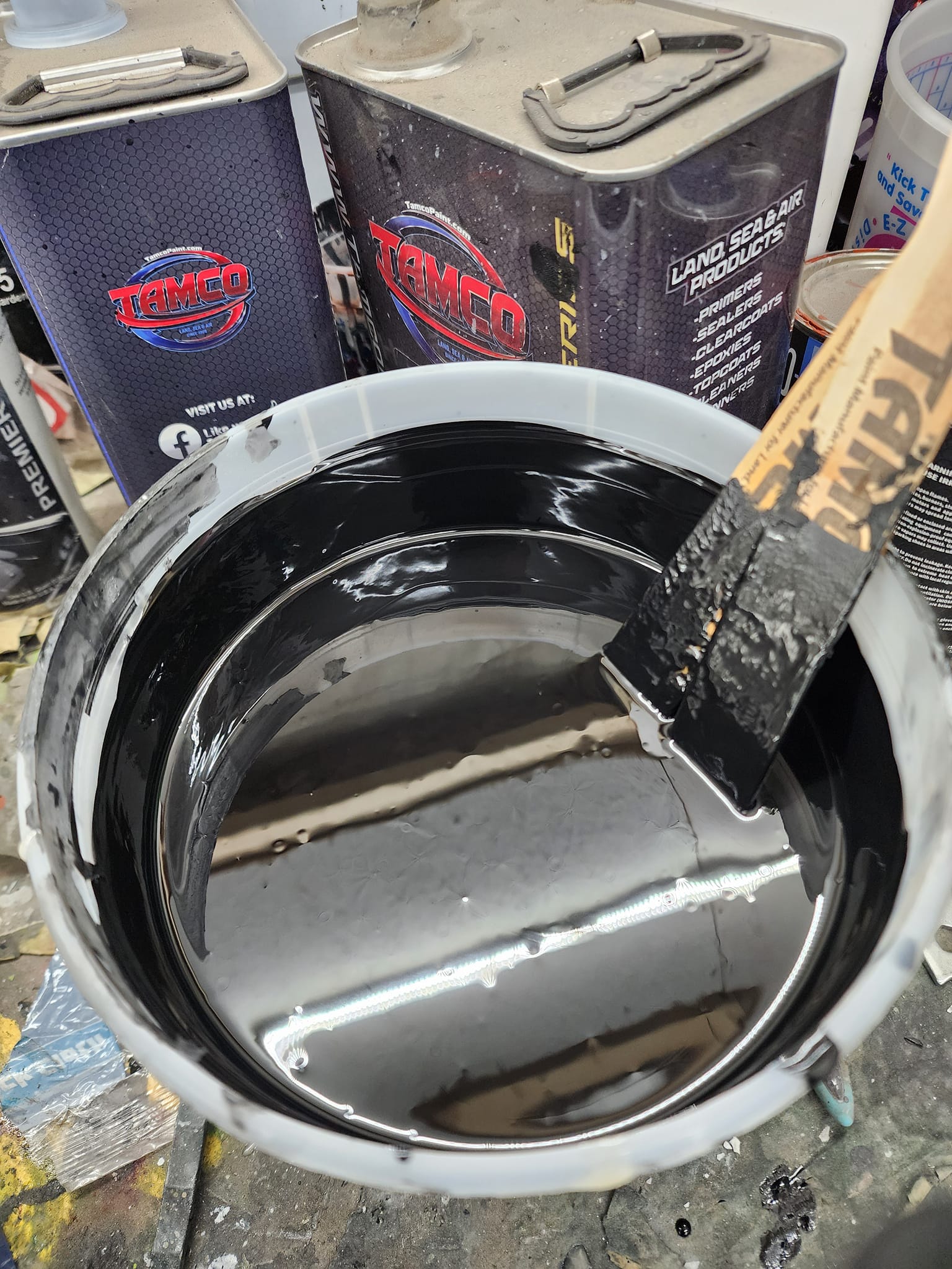 High Build Epoxy Primer Kit Series Kit