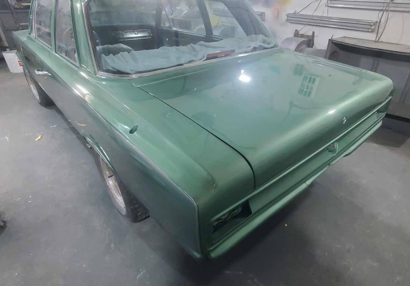 1968 RAMBLE AMERICAN CAR