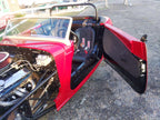 Tamco Paint Metallic 1961 Triumph TR3 A Courage Red