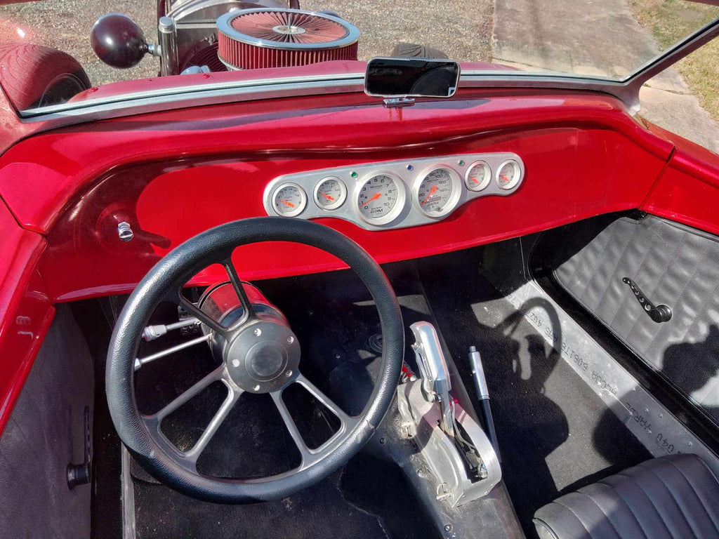 Tamco Paint Metallic 1961 Triumph TR3 A Courage Red