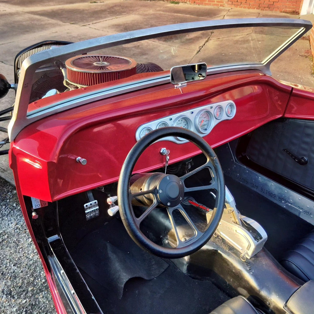 Tamco Paint Metallic 1961 Triumph TR3 A Courage Red