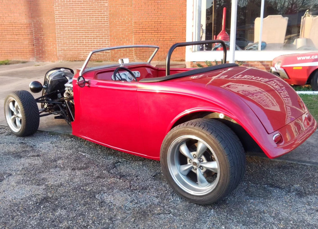 Tamco Paint 1943 Ford Roadster Blood Diamond 