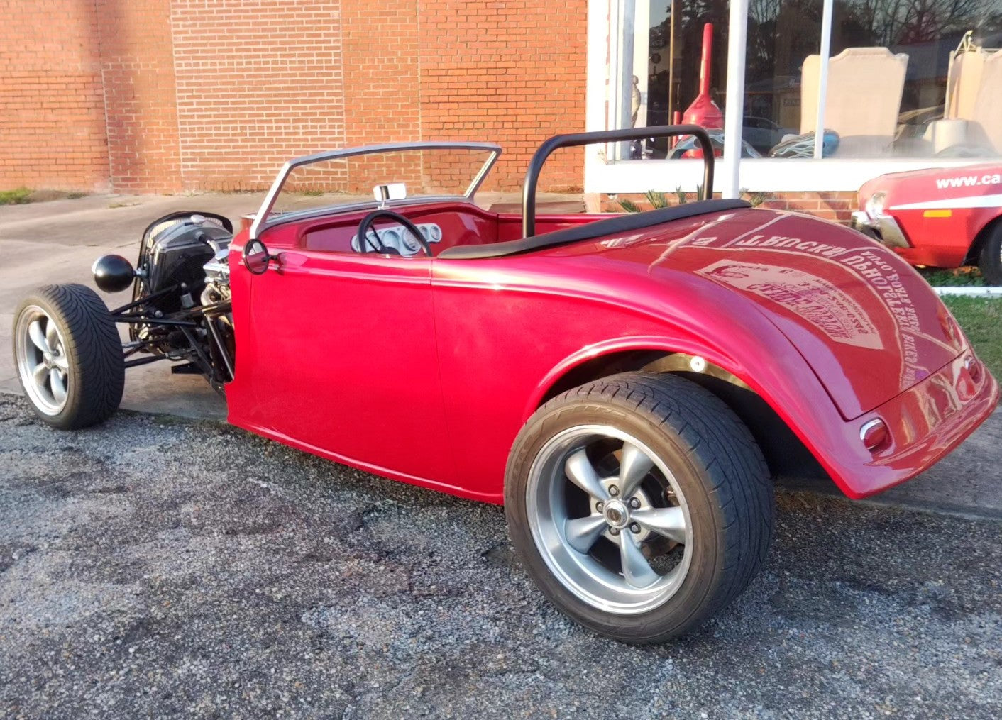 Tamco Paint 1943 Ford Roadster Blood Diamond 