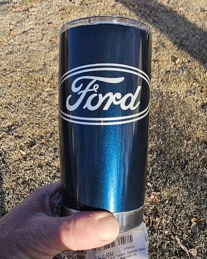 Blue Jeans OEM Basecoat Tumbler