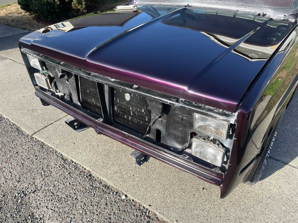 purple passion pearl 1988 chevrolet