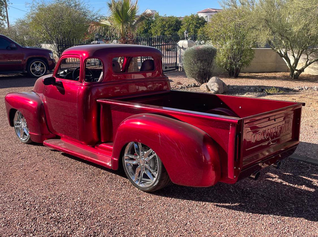 Tamco Paint 1951 Chevrolet 3100 OG Red