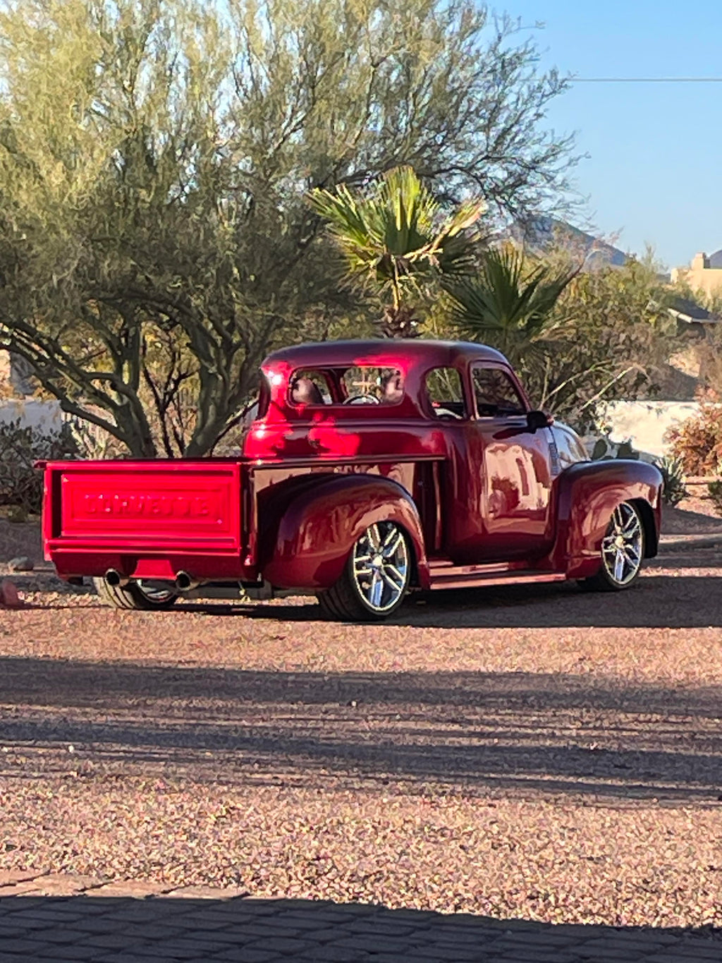  Tamco Paint 1951 Chevrolet 3100 OG Red