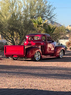  Tamco Paint 1951 Chevrolet 3100 OG Red