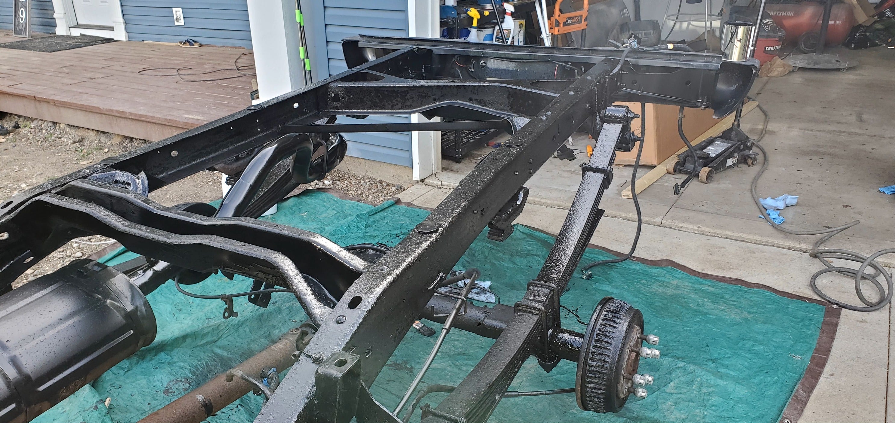 MonoCoat 1K Direct to Rust - Black