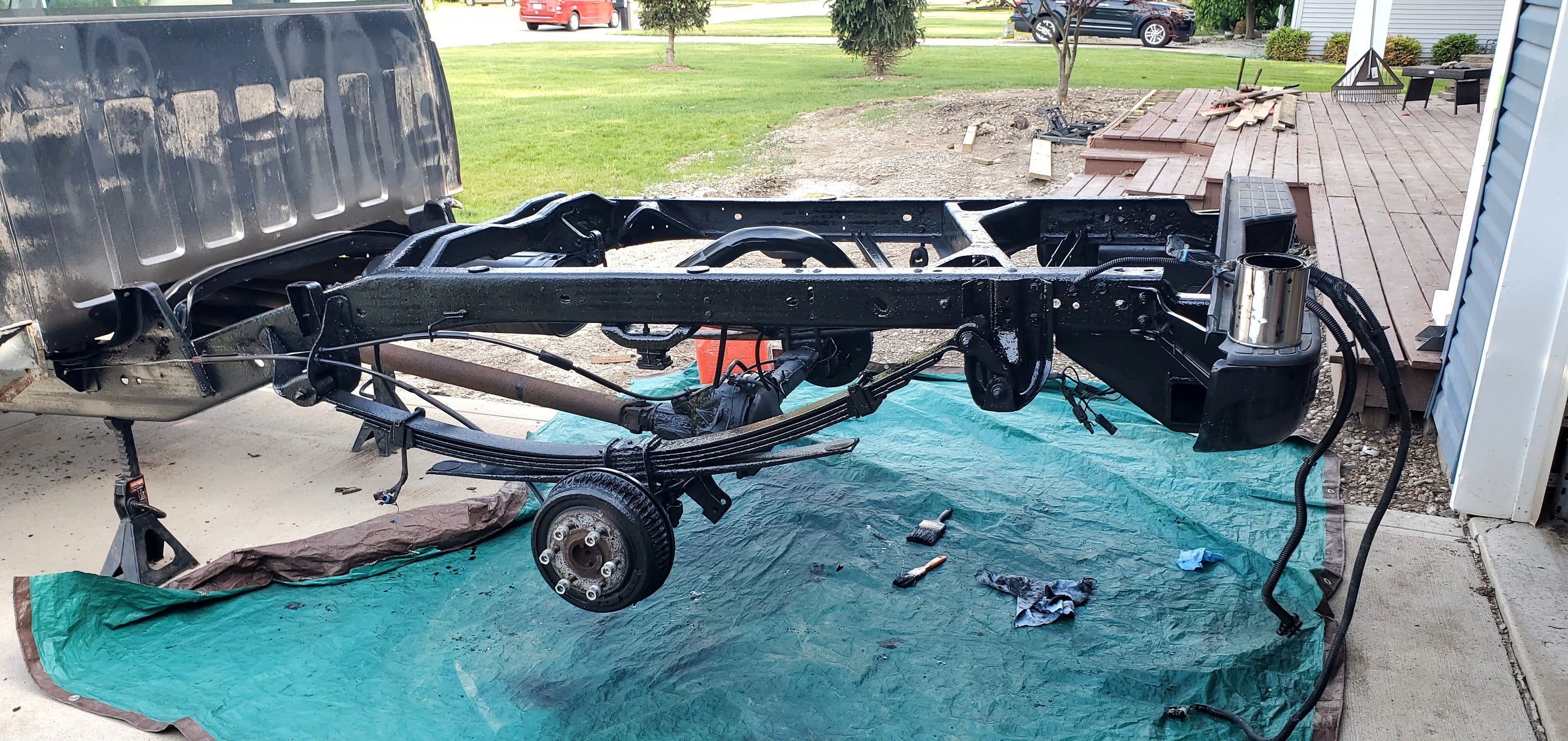 MonoCoat 1K Direct to Rust - Black