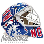 TAMCO PAINT 90's RETRO STYLE NOVAK HELMET