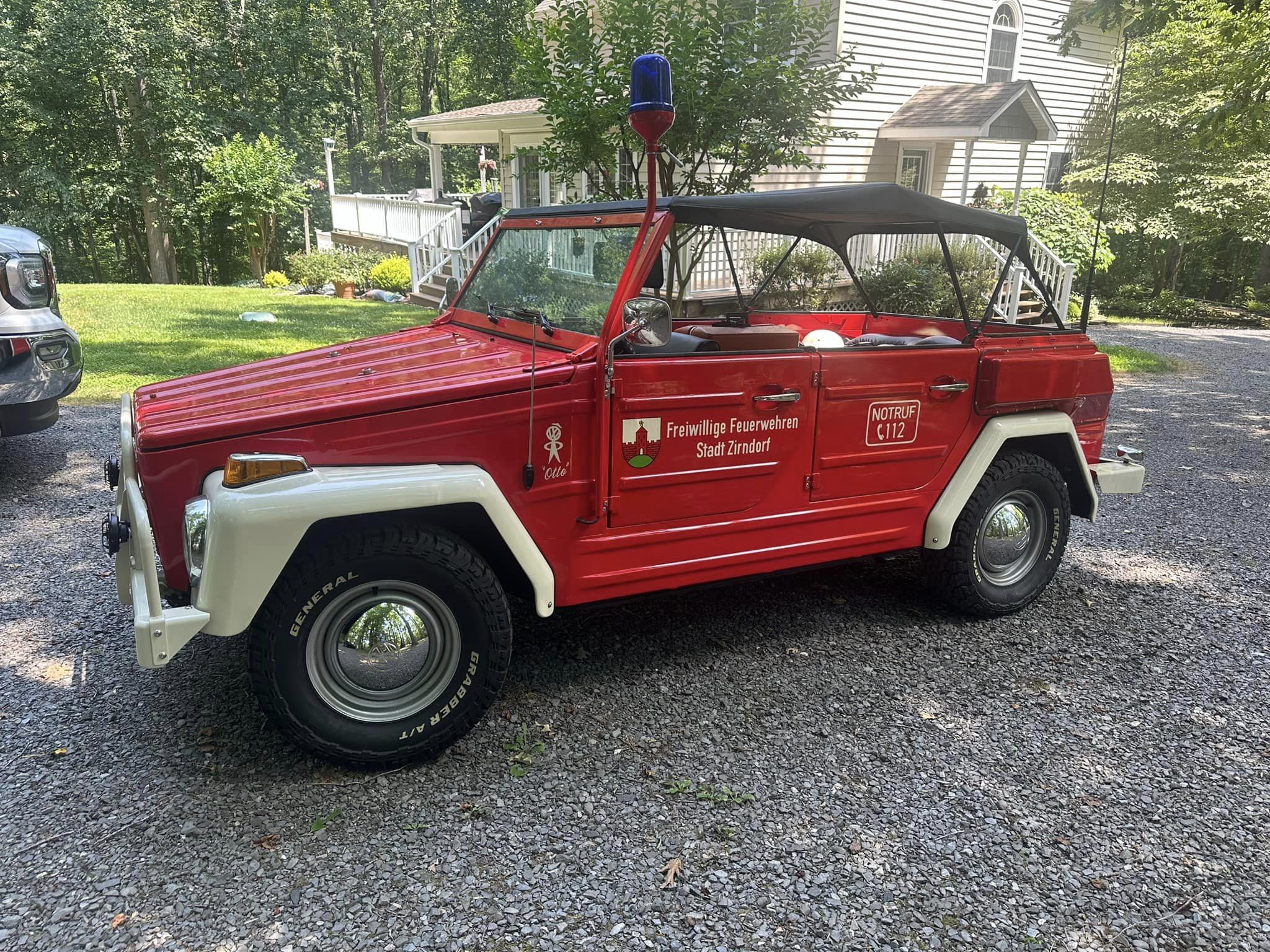 Volkswagen Fire Engine Red | L256 | 1964 | OEM AG Series Single Stage