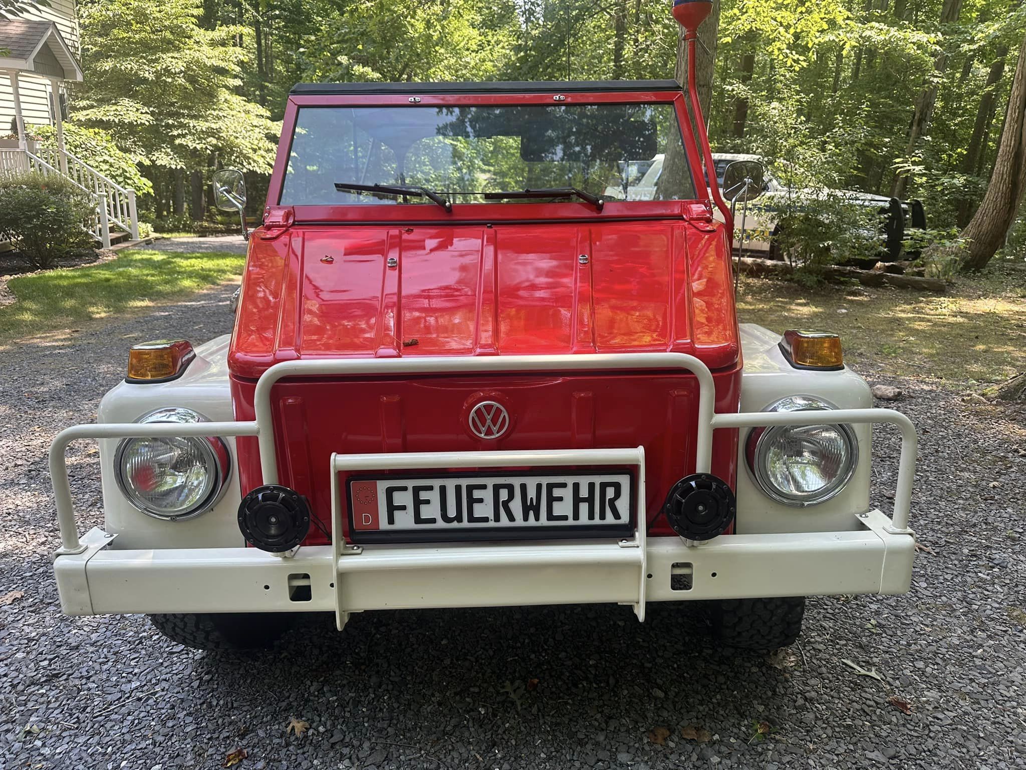 Volkswagen Fire Engine Red | L256 | 1964 | OEM AG Series Single Stage