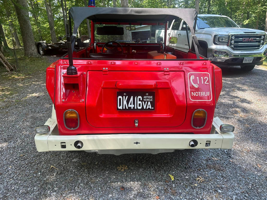 Volkswagen Fire Engine Red | L256 | 1964 | OEM Basecoat