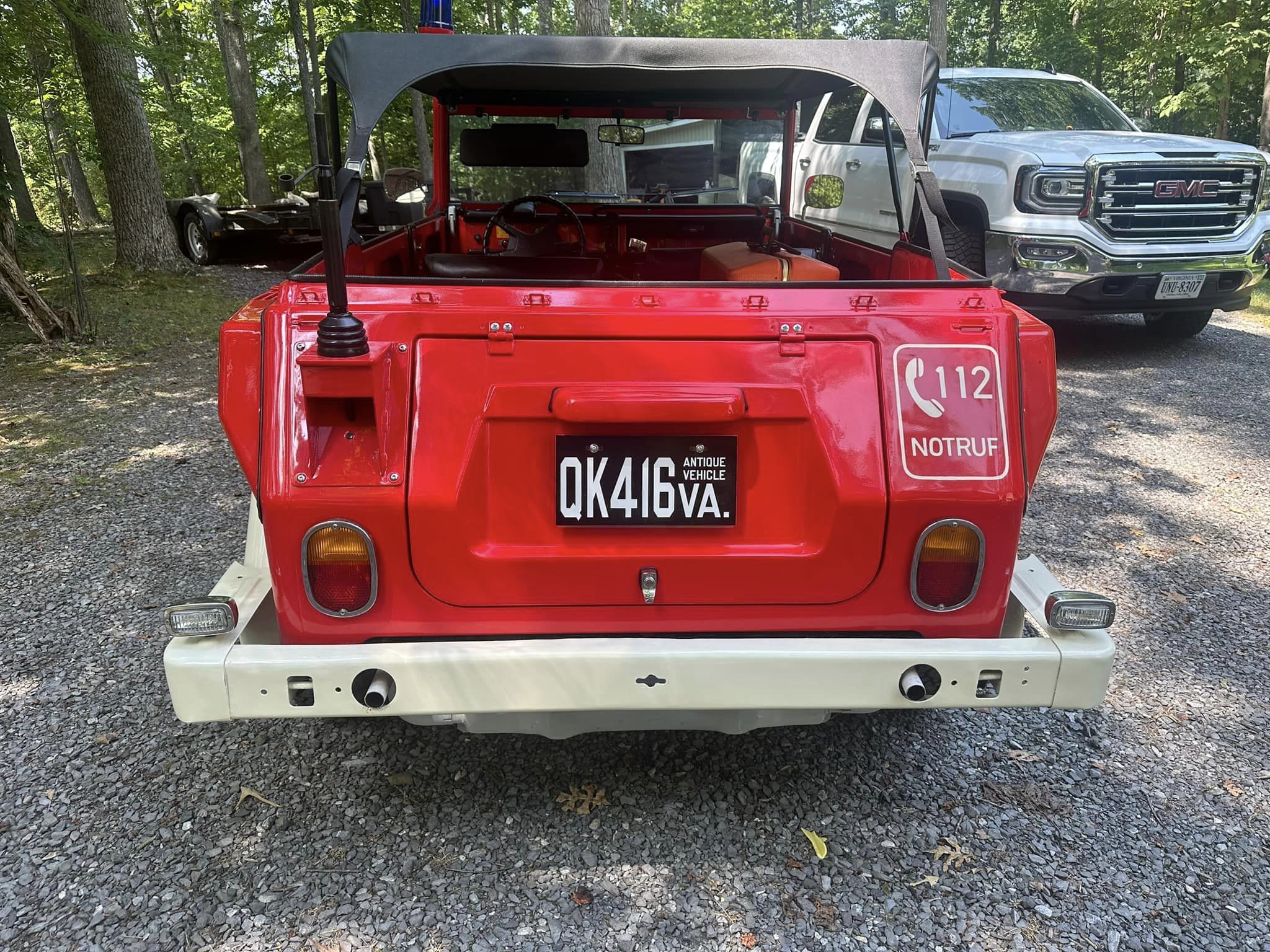 Volkswagen Fire Engine Red | L256 | 1964 | OEM AG Series Single Stage