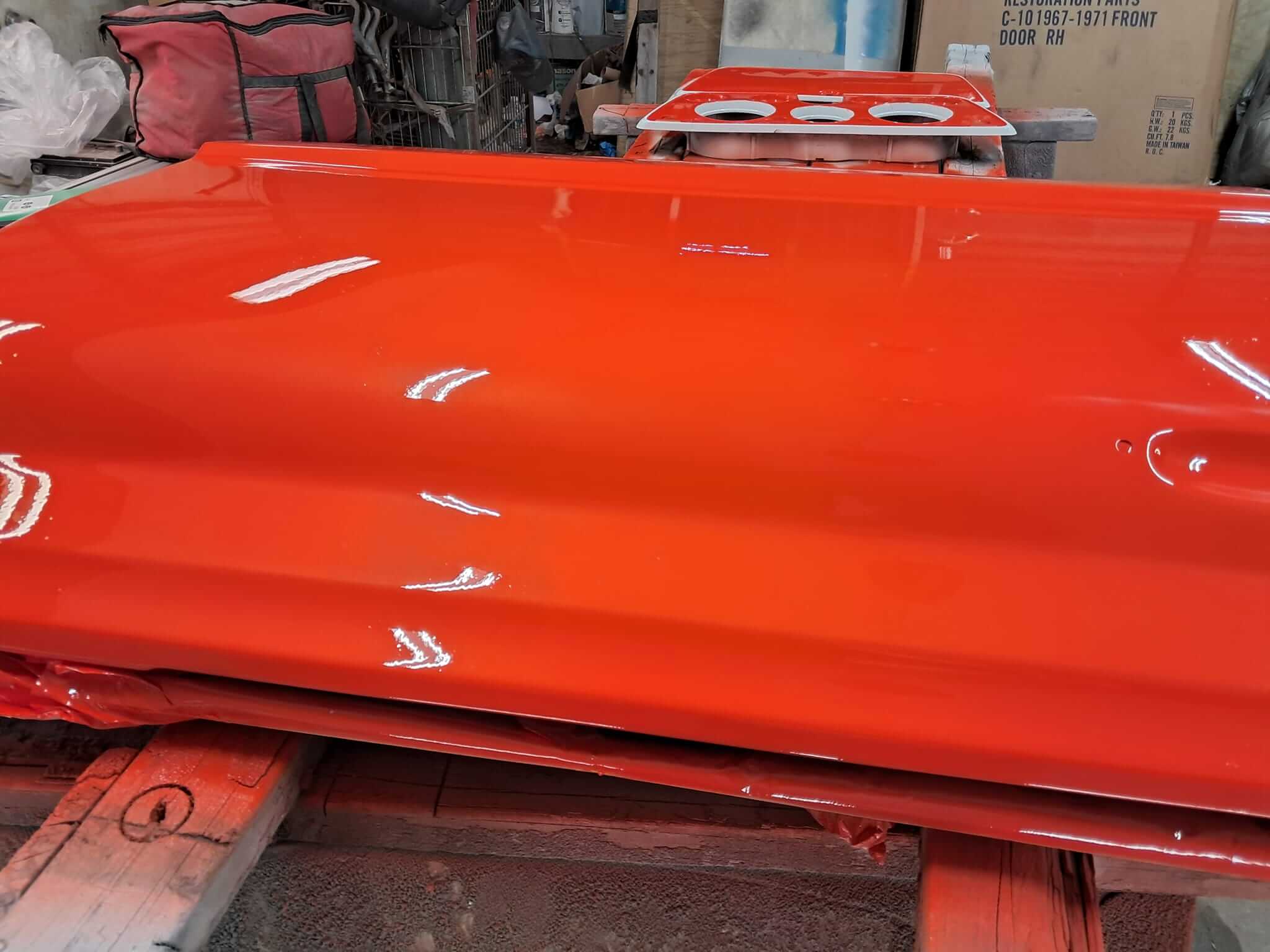 Tamco Throwback Hugger Orange
